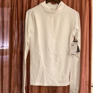 Athleta Flurry Scuba Hoodie size L